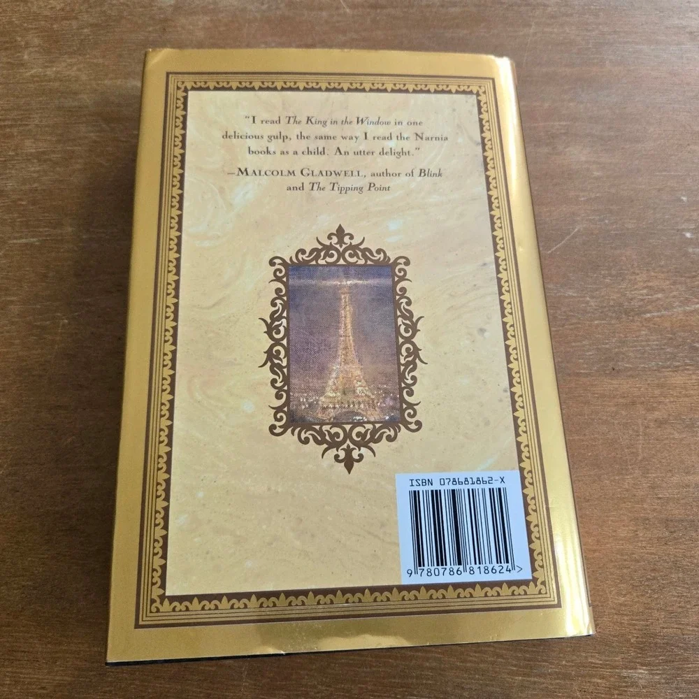 Adam Gopnik The King in the‎ Window Hardcover W/Dust Jack Book
